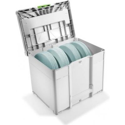 Festool D225 GR NET SYS Systainer3 s brusivem 578719 – Zboží Dáma