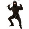 Dětský karnevalový kostým Widmann Černý Ninja
