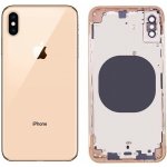 Kryt Apple iPhone XS Max zadní zlatý – Hledejceny.cz