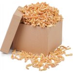 Fancypack lososová-béžová papírová výplň do krabic Hmotnost: 3kg, Typ výplně: Stlačená verze – Hledejceny.cz