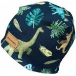 dětská klasická čepice barevní dinosauři – Hledejceny.cz