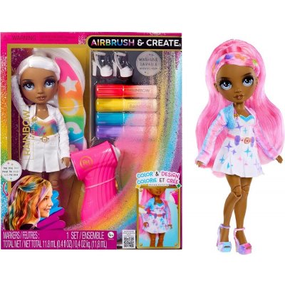 MGA Rainbow High Air Brush & Create šedé oči – Zbozi.Blesk.cz