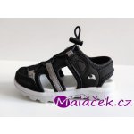 Viking dětské sandále sand Vika černá – Zboží Dáma