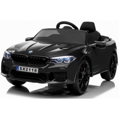 Mamido Elektrické autíčko BMW M5 Drift černé 24V