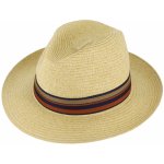 Fiebig Headwear since 1903 Letní crushable fedora klobouk Traveller Toyo béžový – Zboží Dáma