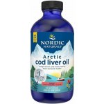 Nordic Naturals Arktický olej z tresčích jater 1060 mg Arctic Cod Liver Oil jahoda 237 ml – Hledejceny.cz