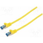 Goobay 94135 Patch S/FTP Kat: 6a RJ45 vidlice z obou stran lanko Cu – Zboží Živě
