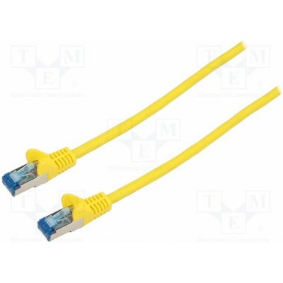 Goobay 94135 Patch S/FTP Kat: 6a RJ45 vidlice z obou stran lanko Cu – Zboží Živě