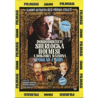 Dobrodružství Sherlocka Holmese a doktora Watsona: Poklad z Agry DVD