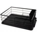 Ruhhy 21992 Odkapávač na nádobí černý – Zboží Mobilmania