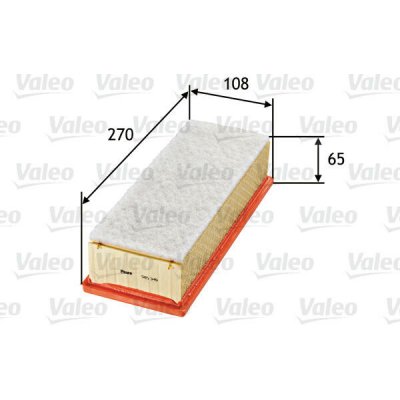Vzduchový filtr VALEO 585349 – Hledejceny.cz