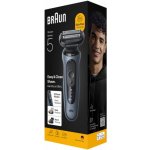 Braun Series 5 52-A1650s azurový – Zboží Mobilmania