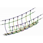 Síťový most ve tvaru V oko 30 x 30 cm – Zboží Dáma