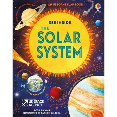 See inside the Solar System - Dickins Rosie – Zboží Dáma
