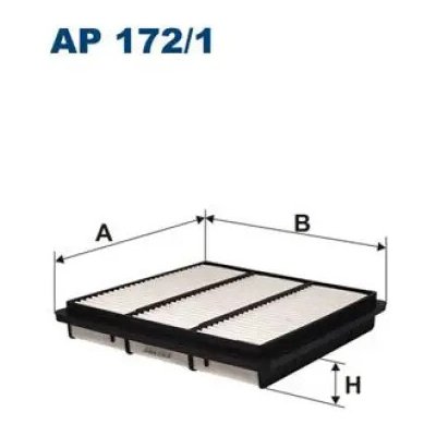 FILTRON Vzduchový filtr AP 172/1 – Hledejceny.cz