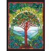 Puzzle Cobble Hill Strom života vitráže 275 dílků
