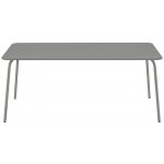 Blomus Zahradní stůl YUA 180x90 cm tmavě šedý – Hledejceny.cz