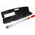 Quatros momentový klíč 1/2" 40-220 Nm, zvýšená přesnost 3 %, s certifikátem QS59220 – Zboží Dáma