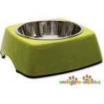 Dog Fantasy Miska čtvercová M 350 ml – Hledejceny.cz