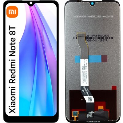 LCD Displej Xiaomi Redmi Note 8T – Zboží Živě