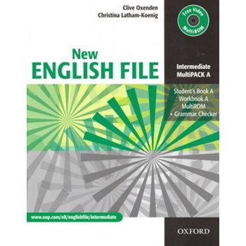 New English File Intermediate Multipack A - Paul Seligson, Clive Oxenden, S. Latham-Koenig