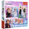 Desková hra Trefl 2v1 + Memory Frozen 2 Disney
