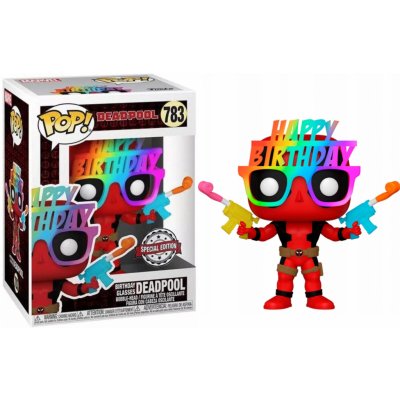 Funko Pop! Marvel Deadpool 30th Birthday Hat Deadpool – Sleviste.cz