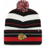 47 Brand pánská Zimní čepice Chicago Blackhawks Power Line 47 Cuff Knit Black – Hledejceny.cz