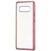 Pouzdro a kryt na mobilní telefon Pouzdro Beweare TPU ultratenké LG K8 2017 - růžové