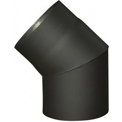 STEEL Processing Koleno kouřové s otvorem 180mm/45st.t.1,5mm ČER 654398 – Zboží Dáma