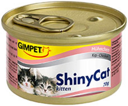 Gimpet ShinyCat Kitten kuře 70 g