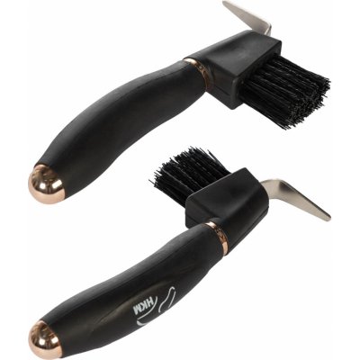 HKM Háček na kopyta Soft black rose gold – Zboží Mobilmania