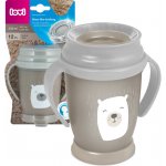 LOVI Hrníček 360 JUNIOR s úchyty Buddy Bear 250 ml – Zboží Dáma