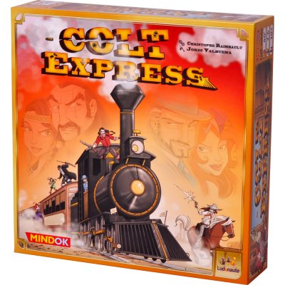 Mindok Colt Express – Zboží Mobilmania