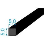 0539005 Pryžový profil 5x5mm NBR 70°Sh čtvercový – Zboží Mobilmania