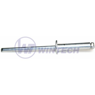 Nýt DIN 7337 Al/st 3,2 x 10 ZB Cr3+ Balení: 500 ks KEJSA32010BF3K – Zboží Mobilmania