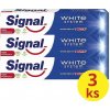 Zubní pasty Signal White System 3 × 75 ml