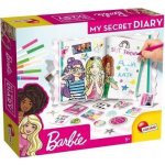 Lisciani BARBIE MŮJ TAJNÝ DENNÍK – Hledejceny.cz