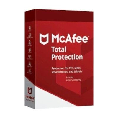 McAfee Total Protection 5 lic. 3 roky (MTP-3Y5D) – Zboží Mobilmania