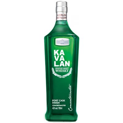 Kavalan Con. Port Cask Finish 40% 0,7 l (holá láhev) – Zboží Mobilmania