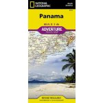 Panama Adventure Map GPS komp. NGS – Sleviste.cz