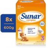 Umělá mléka Sunar 3 complex 8 x 600 g