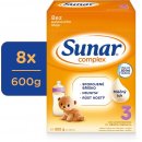 Sunar 3 complex 8 x 600 g