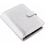 Filofax Saffiano A6 týdenní 2022 stříbrný – Zboží Živě