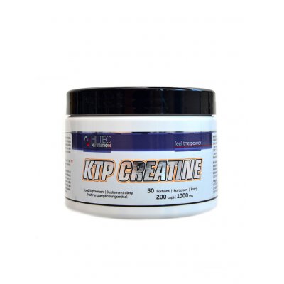 Hi Tec Nutrition KTP Creatine 200 kapslí – Sleviste.cz