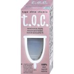 t.o.c. Menstruační kalíšek S čirý – Hledejceny.cz