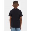 Dětské tričko Tommy Hilfiger t-shirt Monotype Arch KB0KB08802 tmavomodrá Regular Fit