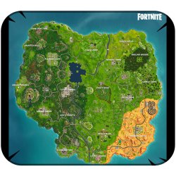 Podložka - Fortnite Season 5 map 450x400mm podložky pod myš - Nejlepší  Ceny.cz