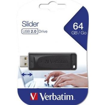 Verbatim Store 'n' Go Slider 64GB 98698