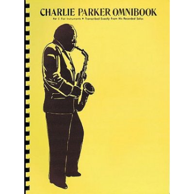 CHARLIE PARKER OMNIBOOK TRANSCRIBED EX